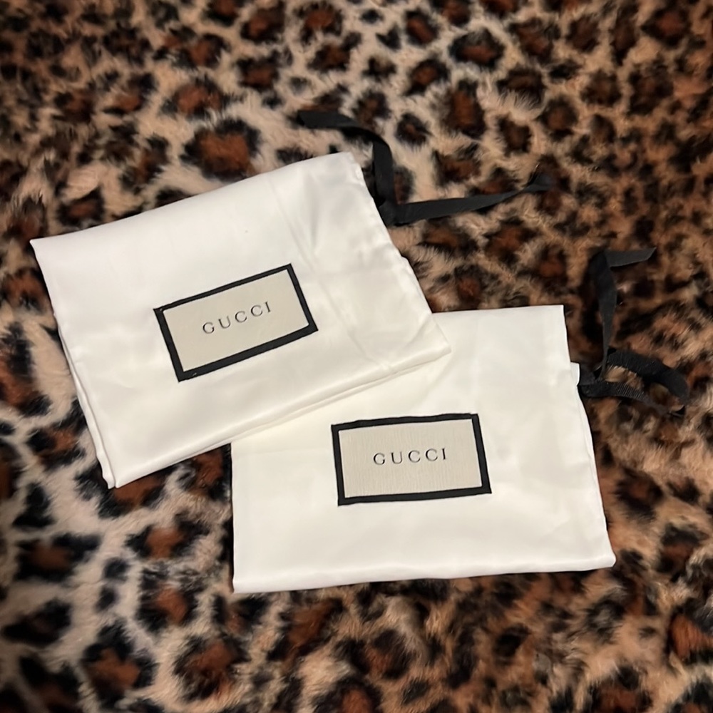 Gucci dust bags✨